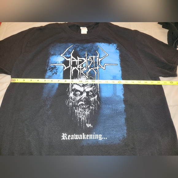 💀SADISTIC INTENT - MARYLAND DEATHFEST XVI - FESTIVAL SHIRT - MENS SIZE XL - Picture 4 of 9